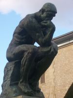 A. Rodin, "Myśliciel"