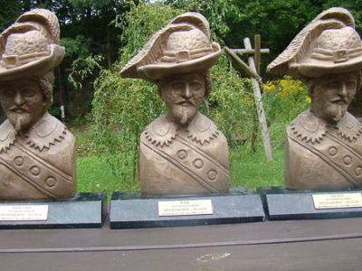 Statuetki Trubadurów na jubileusz 50-lecia