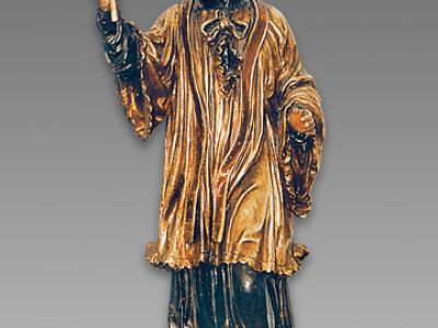 Rzeźba Św. Franciszka Ksawerego - patrona Kłodzka - kopia