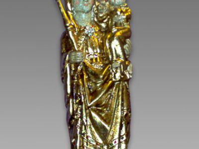 Figurka Matki Bożej Ludzimierskiej - kopia